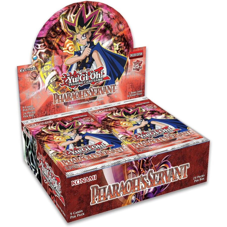 Yu-Gi-Oh Pharaohs Servant 25th Anniversary Edition Booster Box