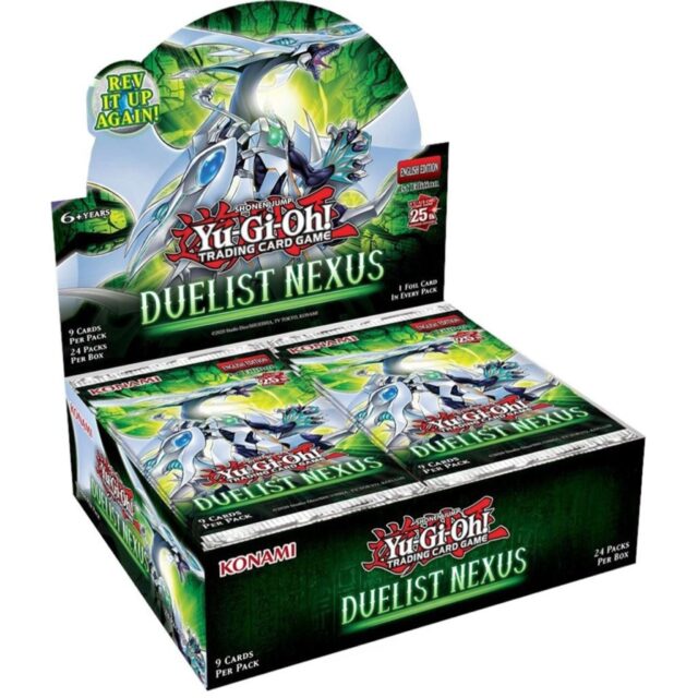 Yu-Gi-Oh Duelist Nexus (1st Edition) Booster Box