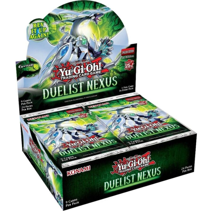 Yu-Gi-Oh Duelist Nexus (1st Edition) Booster Box