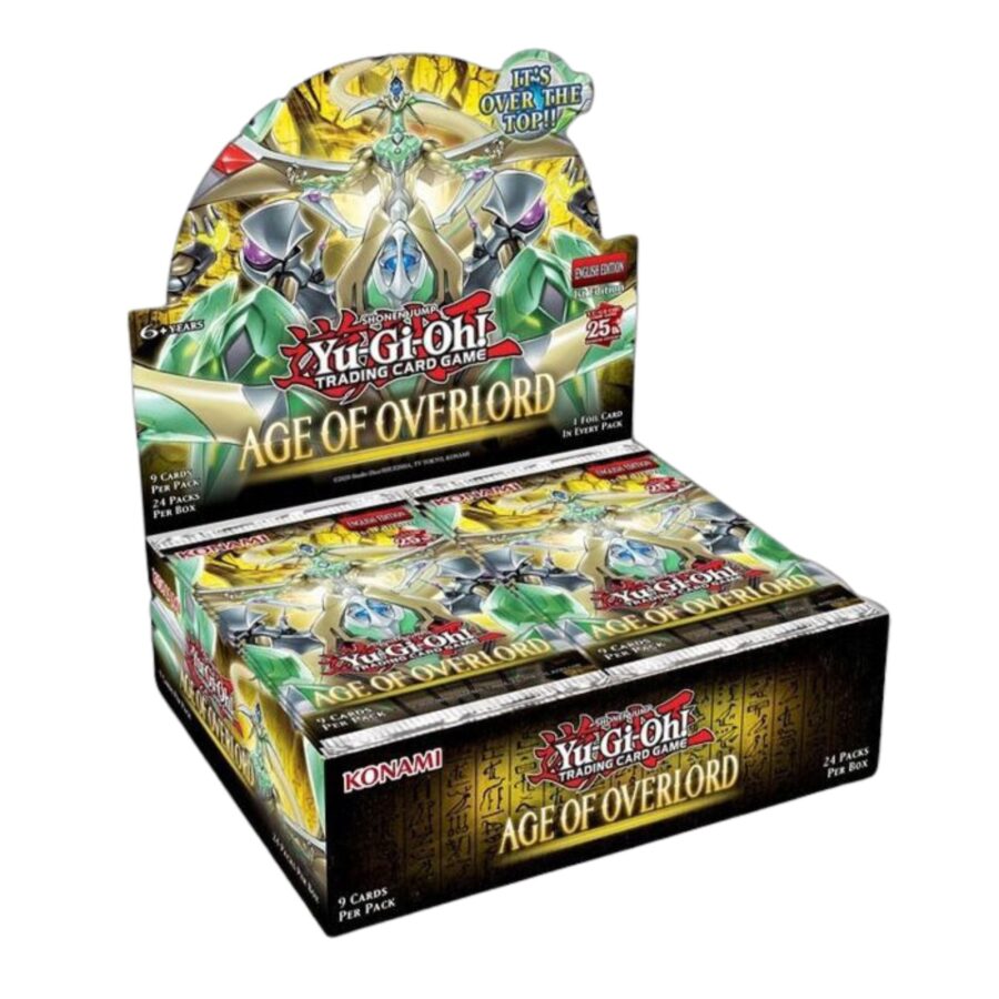 Yu-Gi-Oh Age of Overlord Booster Box