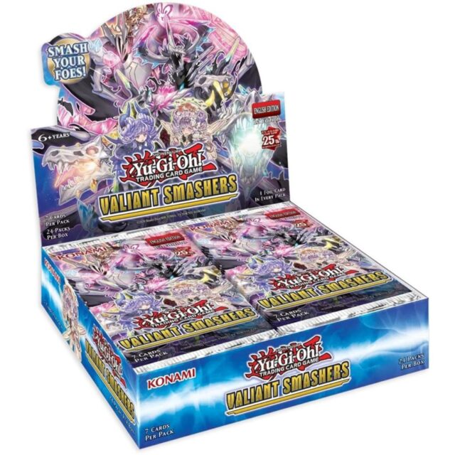 Yu-Gi-Oh Valiant Smashers (1st Edition) Booster Box
