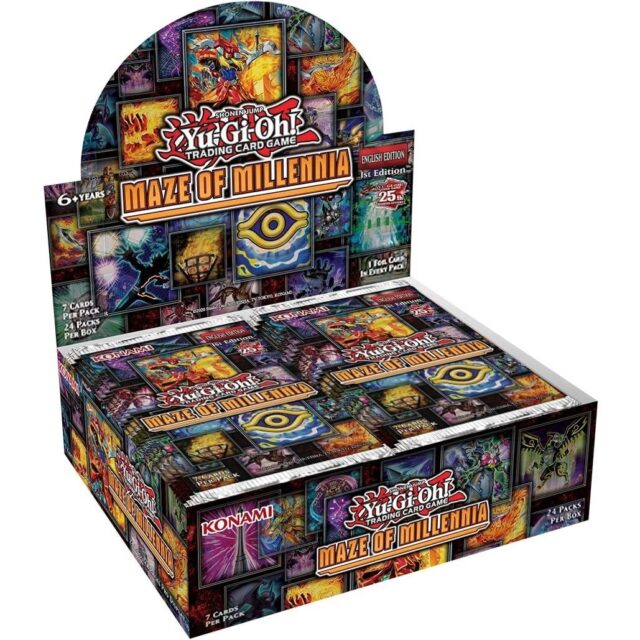 Yu-Gi-Oh Maze of Millennia (1st Edition) Booster Box