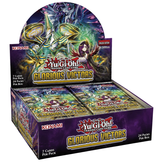 [PREORDER] Yugioh - Glorious Victors - Booster Box - 2026-12-04