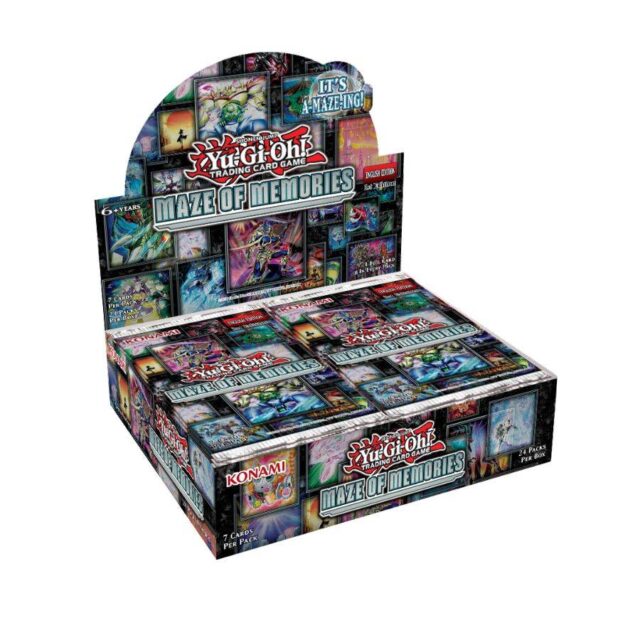 Yu-Gi-Oh! TCG Maze of Memories 1st Edition Booster Box