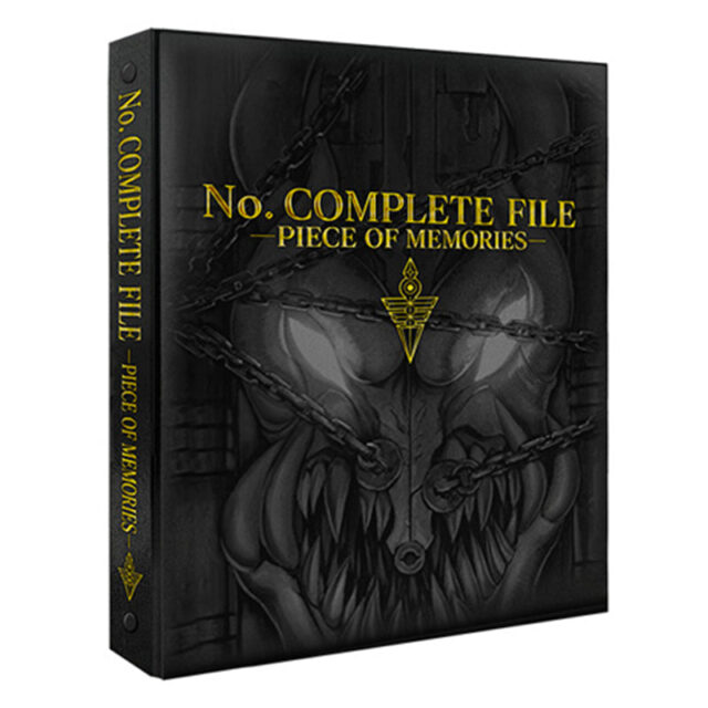 KONAMI Yu-Gi-Oh OCG No. COMPLETE FILE Piece Of Memories Yugioh JAPAN OFFICIAL