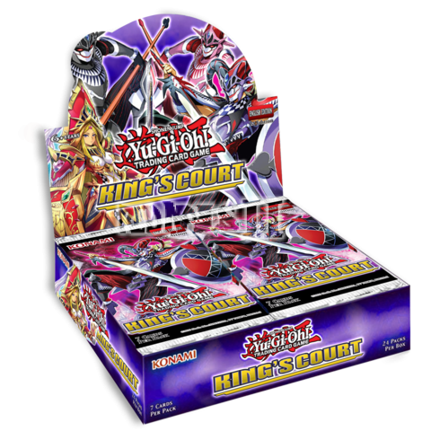 Yugioh - King's Court Booster Box 1st Edition