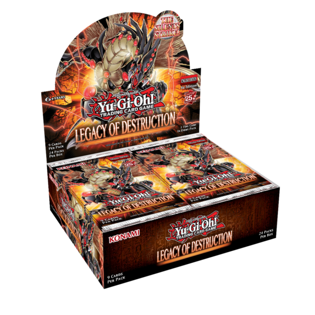 Yu-Gi-Oh! Legacy of Destruction Booster Box