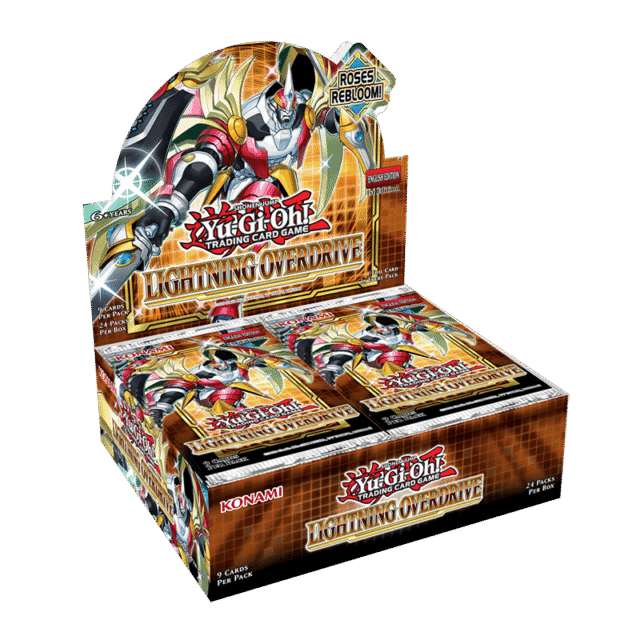 Yu-Gi-Oh! TCG Lightning Overdrive Booster Box 1st Edition
