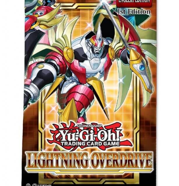 Yu-Gi-Oh! TCG Lightning Overdrive Booster Pack 1st Edition