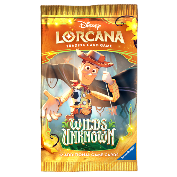 Disney Lorcana TCG - Wilds Unknown - Booster Pack