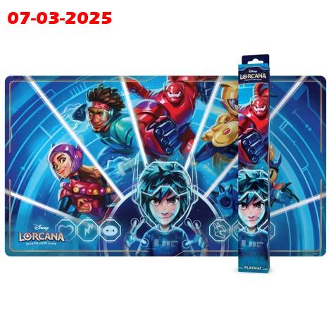 Lorcana – Archazia's Island Playmat Baymax - SET 7