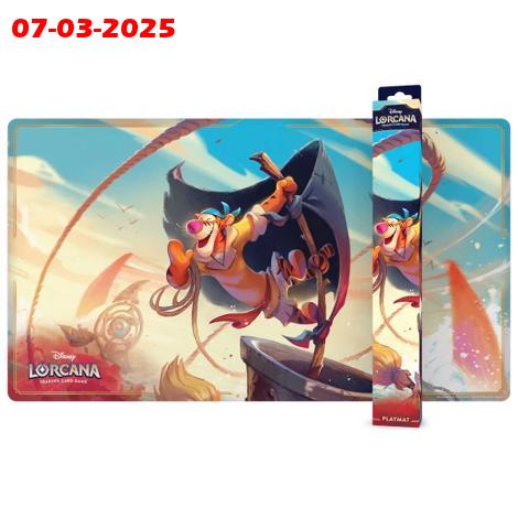 Lorcana – Archazia's Island Playmat Tigger - SET 7