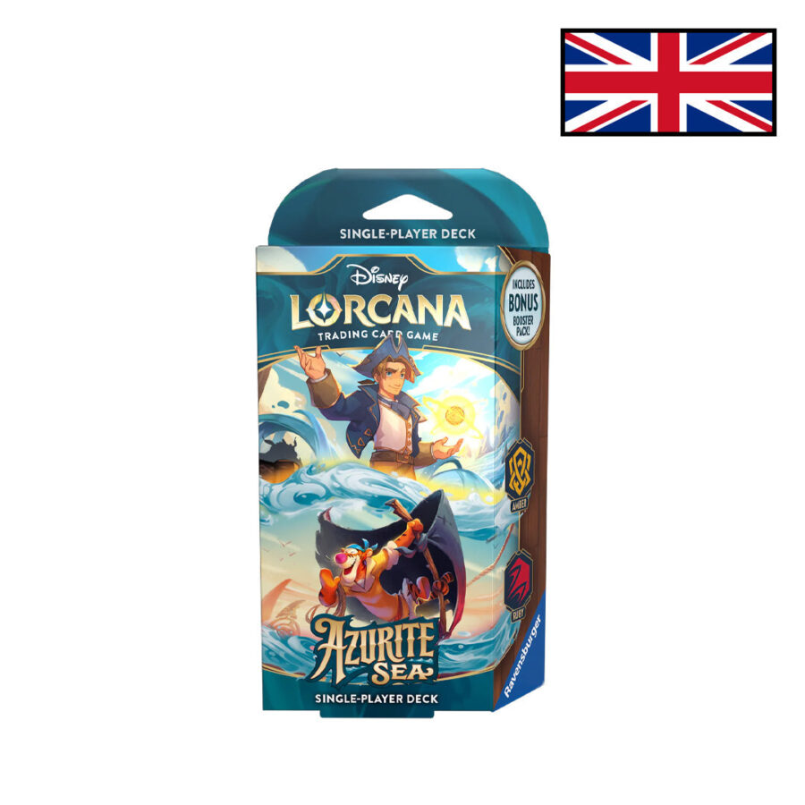Lorcana - Azurite Sea - Amber and Ruby Deck - EN