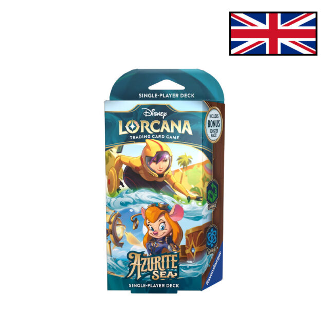 Lorcana - Azurite Sea - Emerald and Sapphire Deck - EN