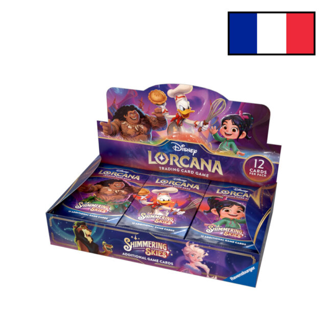 Lorcana - Sparkling Sky - Booster Box - FR