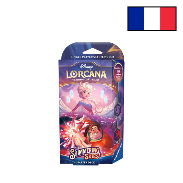 Lorcana - Sparkling Sky - Amethyst and Ruby Deck - FR