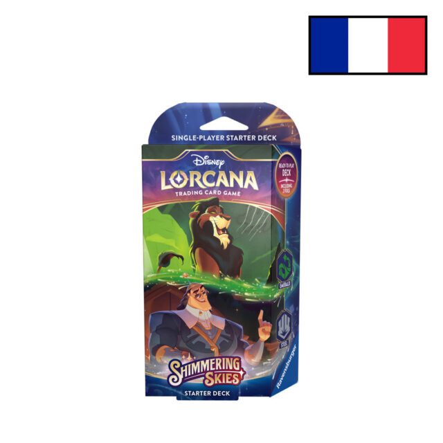 Lorcana - Sparkling Sky - Emerald and Steel Deck - FR