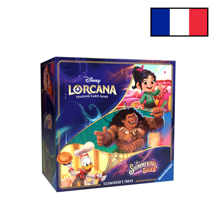Lorcana - Sparkling Sky - Treasure of the Illuminators - FR