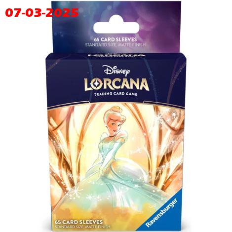 Lorcana – Cinderella Card Sleeves – Archazia's Island - SET 7