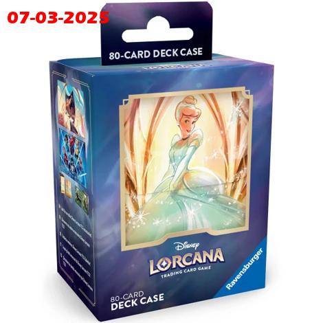 Lorcana – Cinderella Deck Case – Archazia's Island - SET 7