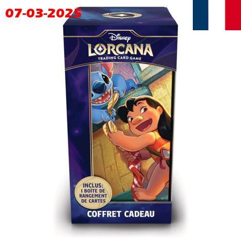 Lorcana - Lilo and Stitch gift set – The Island of Archazia - SET 7 - FR