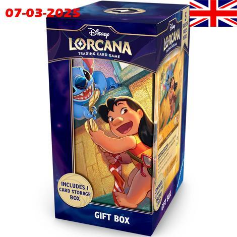 Lorcana - Gift Box Lilo & Stitch - Archazia's Island - SET 7 - EN