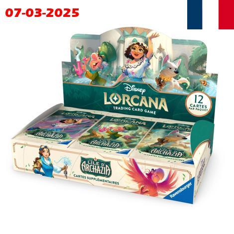 Lorcana - The Island of Archazia - SET 7 - Booster Box - FR