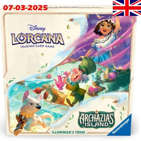 Lorcana - Illuminaeer's Trove – Archazia's Island - SET 7 - EN