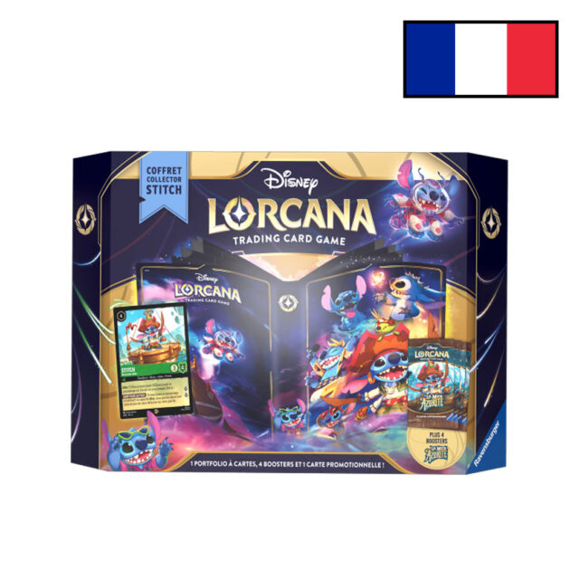 Lorcana - Azurite Sea - Stitch Collector's Box Set - FR