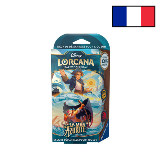 Lorcana - Azurite Sea - Amber and Ruby Deck - FR