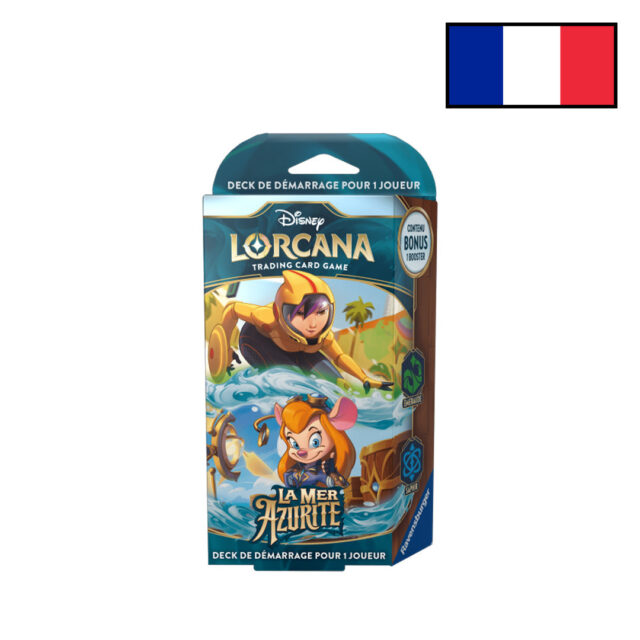 Lorcana - Azurite Sea - Emerald and Sapphire Deck - FR