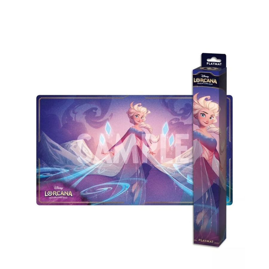 Lorcana - Azurite Sea - Playmat Elza