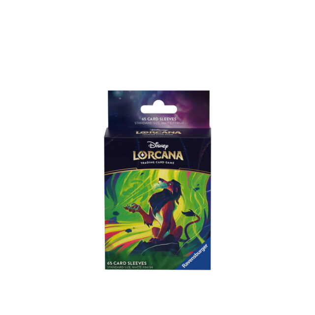Lorcana - Azurite Sea - Sleeves Scar