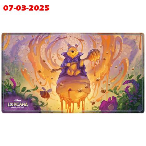 Lorcana – Playmat – “Hunny Wizard” Winnie the Pooh (Reprint)