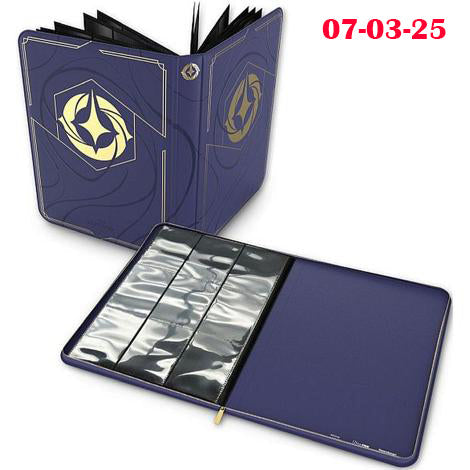 Lorcana – Premium Card Zipper Portfolio - Delayed