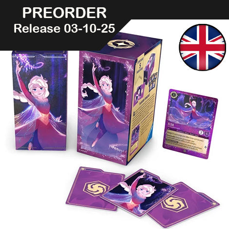 Lorcana - Fabulous - SET 9 - Elsa Gift Box - EN
