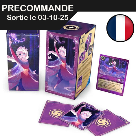 Lorcana - Fabulous - SET 9 - Elsa Gift Box - FR