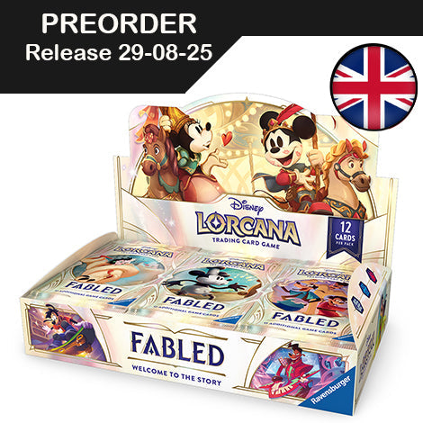 Lorcana - Fabulous - SET 9 - Display Booster - EN