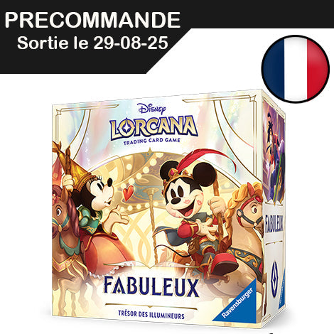 Lorcana - Fabulous - SET 9 - Treasure of the Illuminists - FR