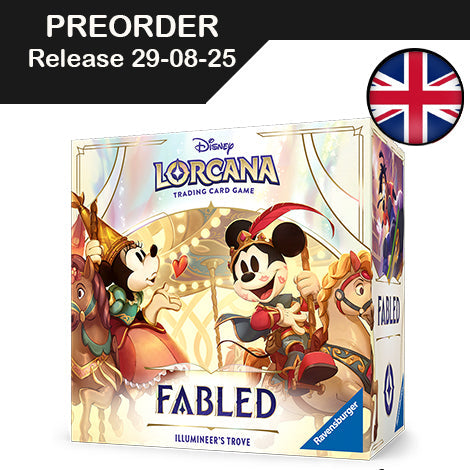 Lorcana - Fabulous - SET 9 - Illumineer's Trove - EN