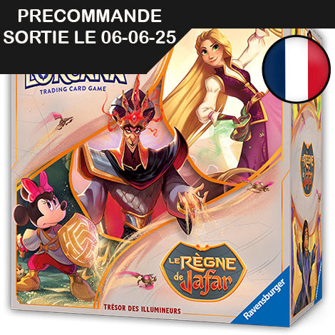 Lorcana - Reign of Jafar - Set 8 - treasure of the illuminators - EN