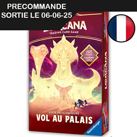 Lorcana - Reign of Jafar - Set 8 - Illuminati Quest: Palace Heist - FR