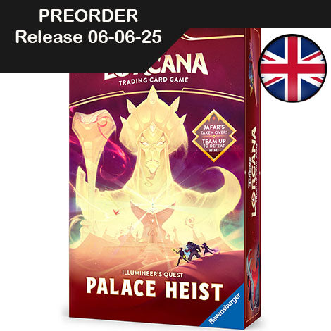 Lorcana - Reign of Jafar - SET 8 - Illumineer's Quest: Palace Heist - EN