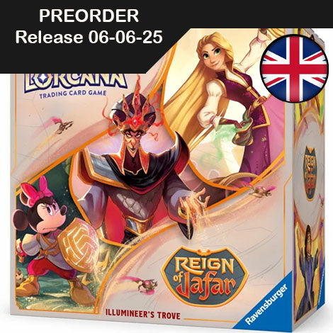 Lorcana - Reign of Jafar - SET 8 - Illuminaeer's Trove - EN