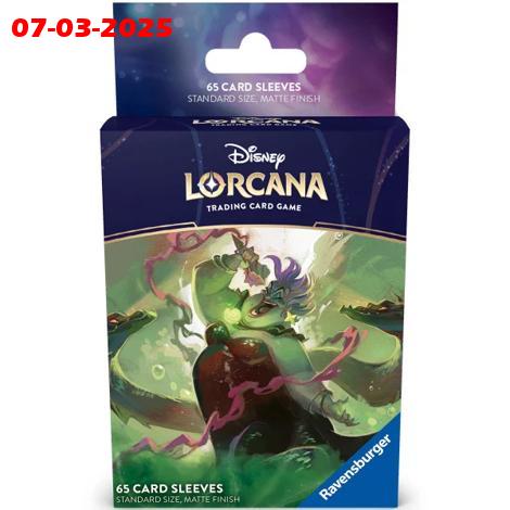 Lorcana – Ursula Card Sleeves – Archazia's Island - SET 7