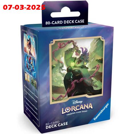 Lorcana – Ursula Deck Case – Archazia's Island- SET 7