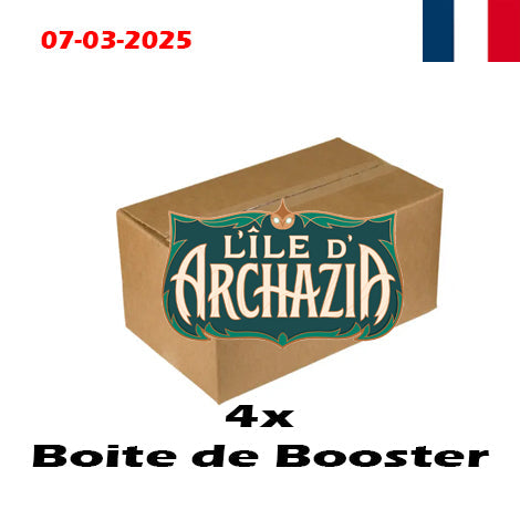 Lorcana - The Island of Archazia - SET 7 - Booster Box CASE - FR