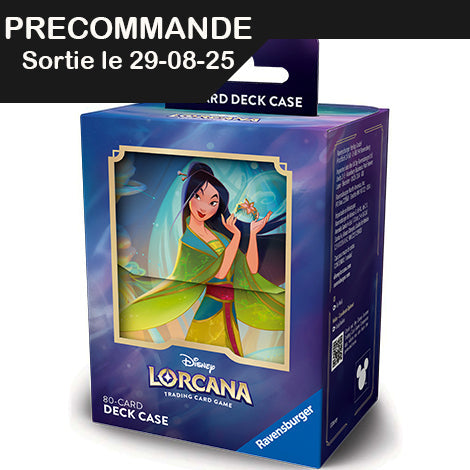 Lorcana - Accessory - SET 9 - Deck Box Mulan