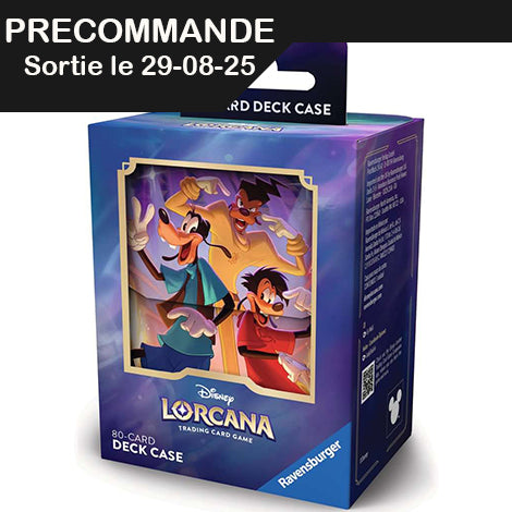 Lorcana - Accessory - SET 9 - Deck Box Goofy And Max