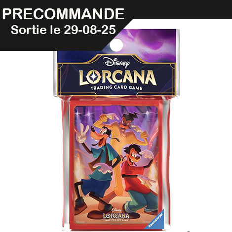 Lorcana - Accessory - SET 9 - Sleeves Dingo and Max